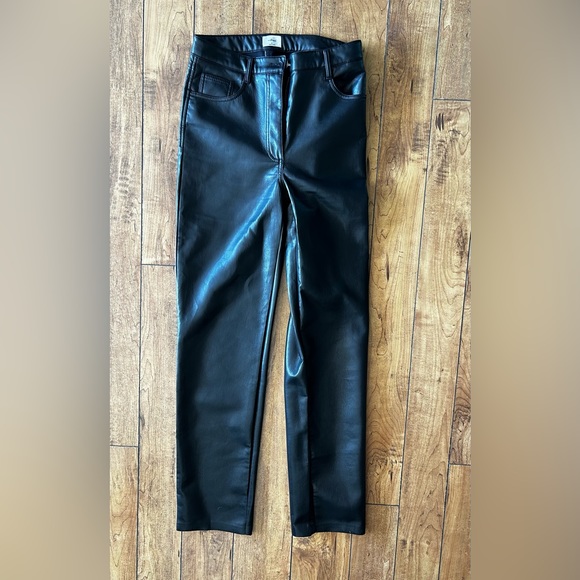 Wilfred Faux Leather Pants - Picture 1 of 8